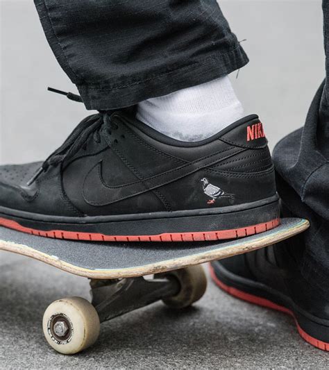 nike sb black pigeon fake|nike black pigeon release date.